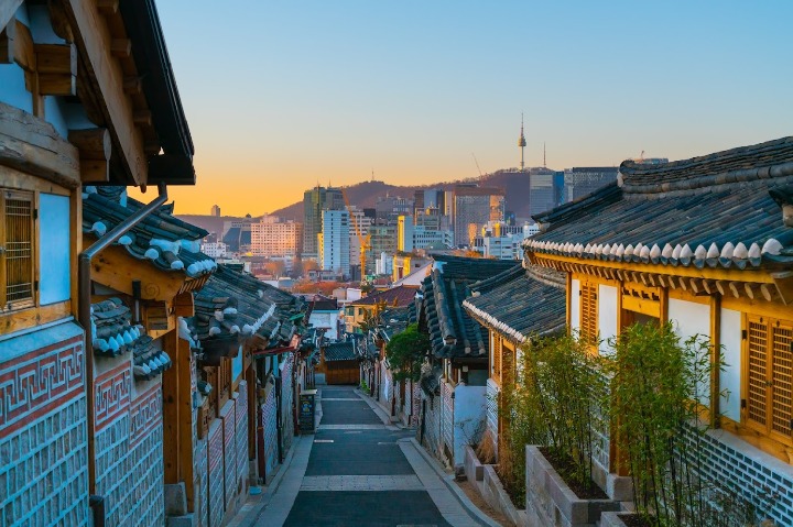 Làng Namsangol Hanok