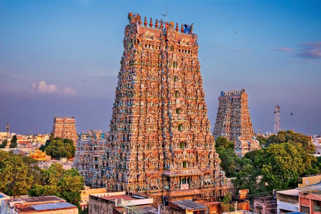 Đền Meenakshi, Ấn Độ