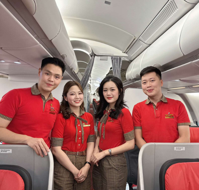 Vietjet to Tiruchirappalli