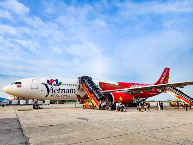 Vietjet aircraft