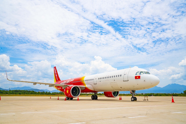Chặng bay đến Mumbai của Vietjet