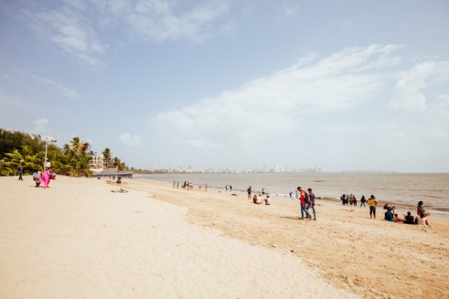 Bãi biển Girgaum Chowpatty