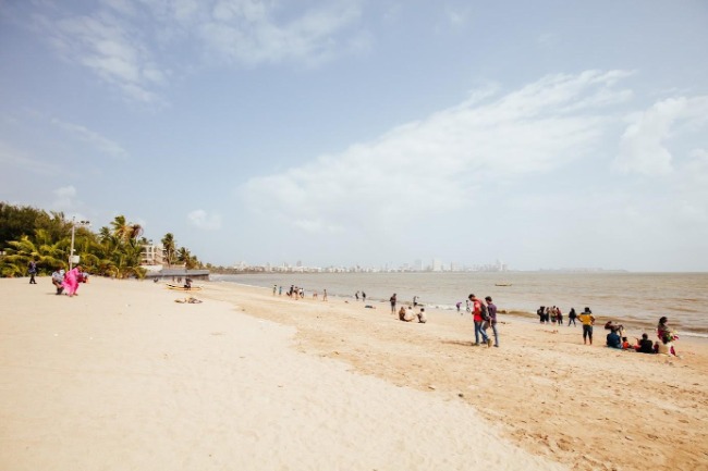 Girgaum Chowpatty Beach
