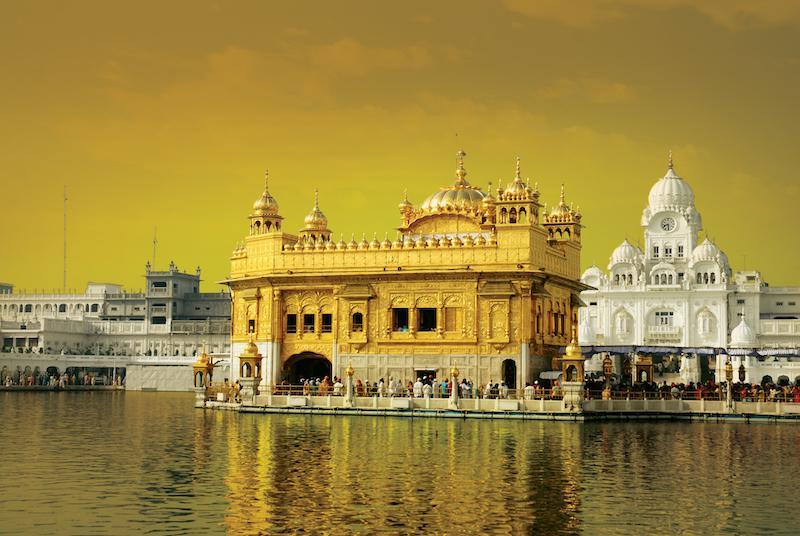Đền vàng của Amritsar