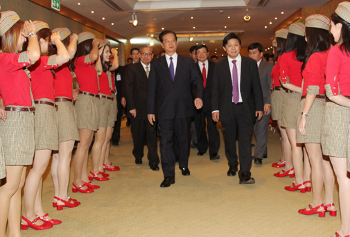 เวียดเจ็ท เปิดตัวบริษัทร่วมทุนแห่งใหม่ภายใต้ชื่อ ไทยเวียดเจ็ท