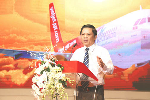 ผู้โดยสารร่วม 3 ล้านคนบินกับเวียดเจ็ทในช่วง 7 เดือนแรกของปี 2557