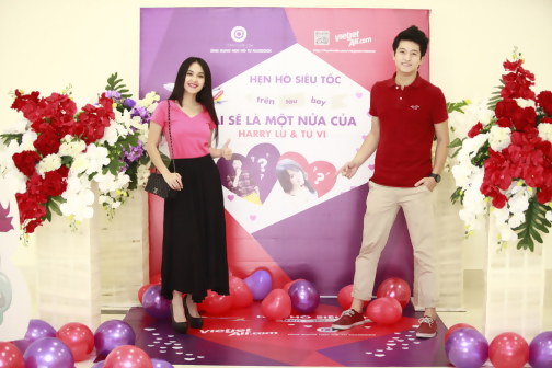 VIETJETAIR จัดงาน SPEED DATING บนเที่ยวบิน