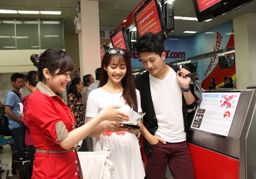 สุขสันต์วันเทศกาลไปกับของขวัญจากเวียดเจ็ทแอร์ได้ทุกวัน