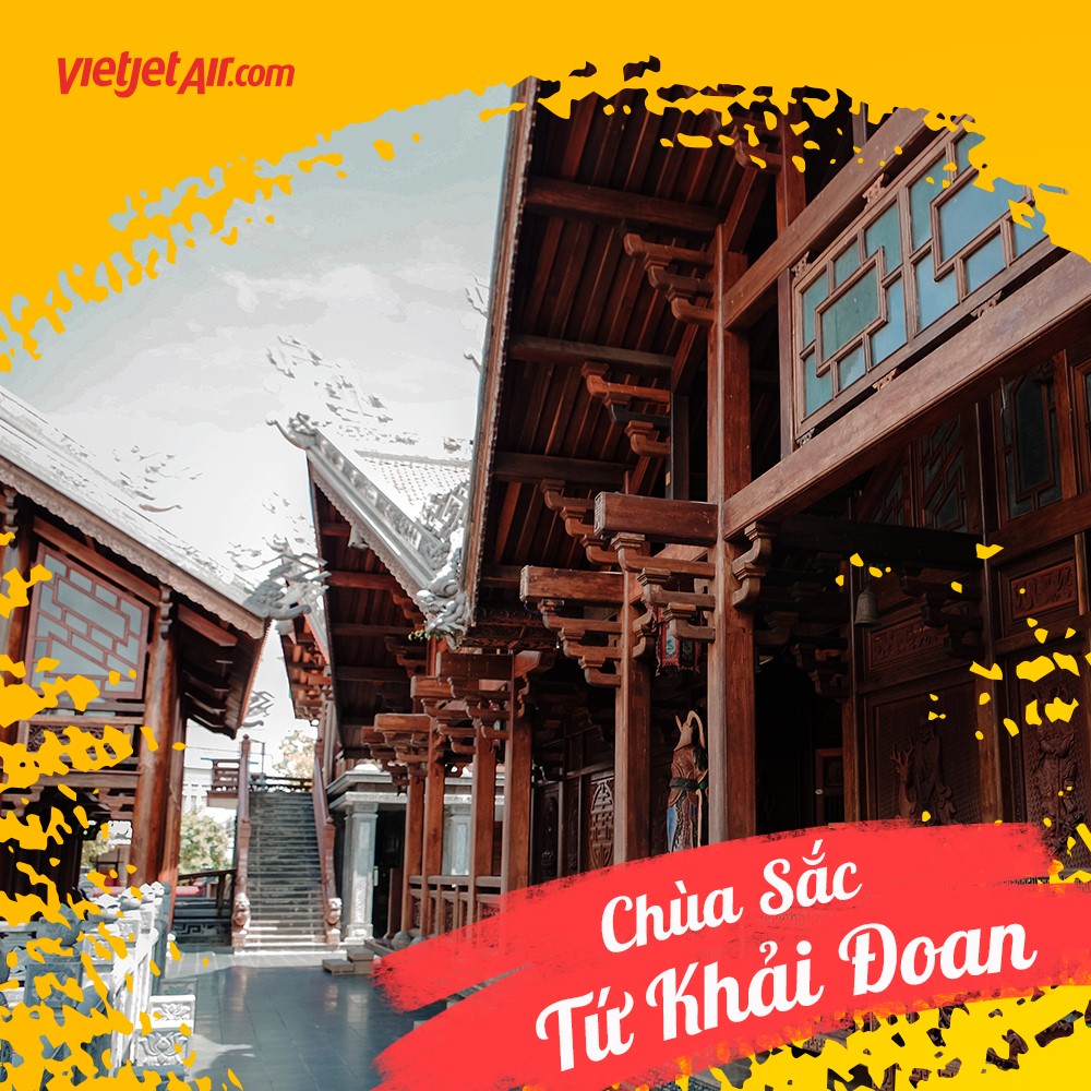 Chùa Tứ Sắc Khải Đoan Buôn Mê Thuột