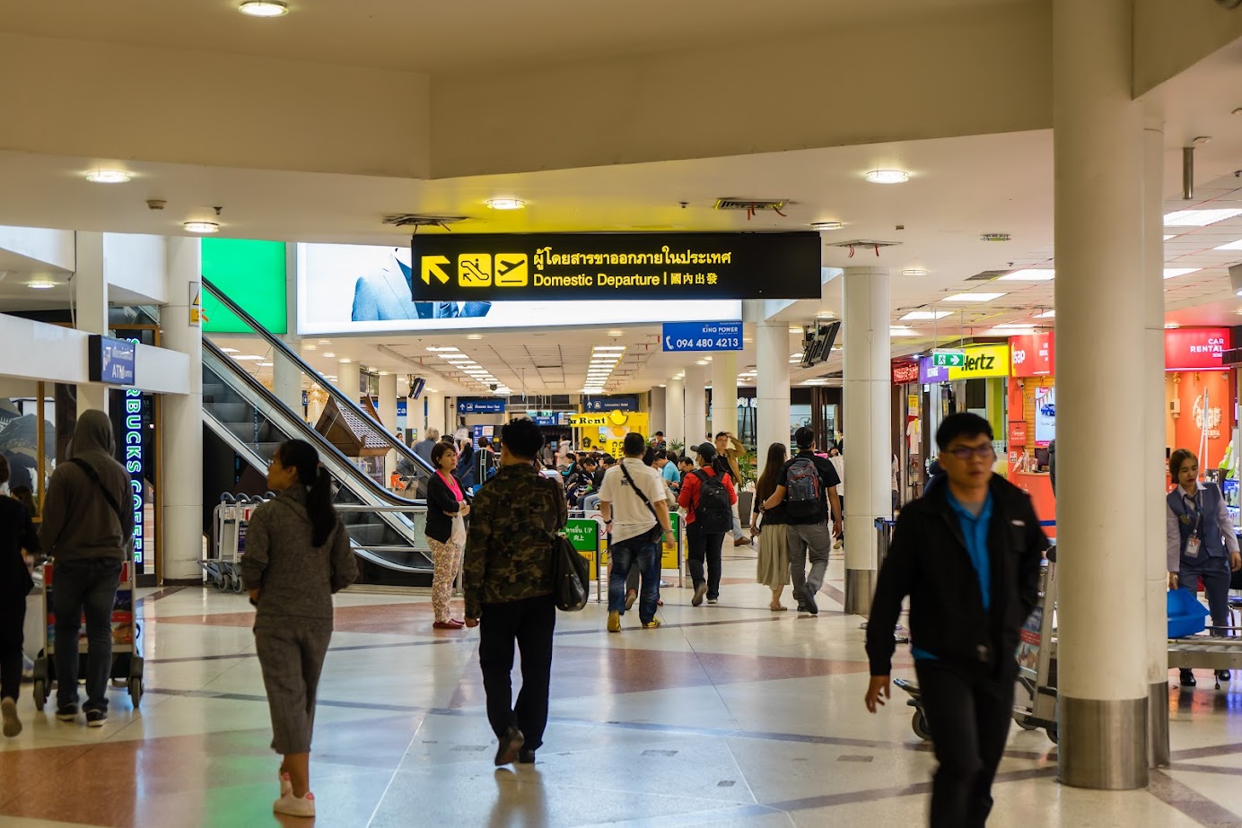 Chiang Mai Thailand Airport Image