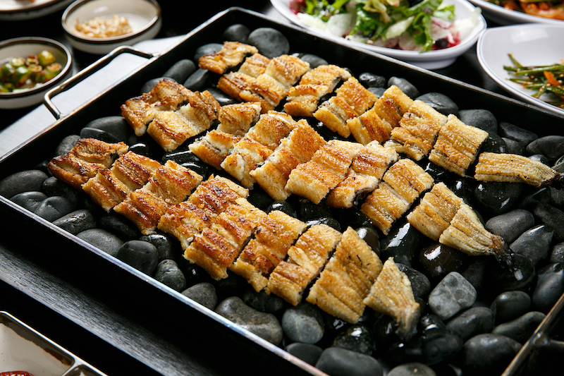 Thịt lươn nướng JangEo Gui