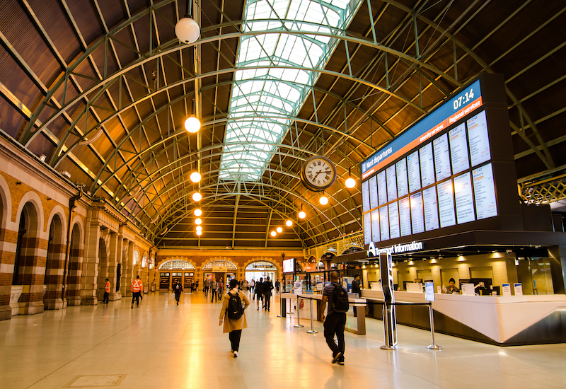 Trạm xe lửa tại Sydney