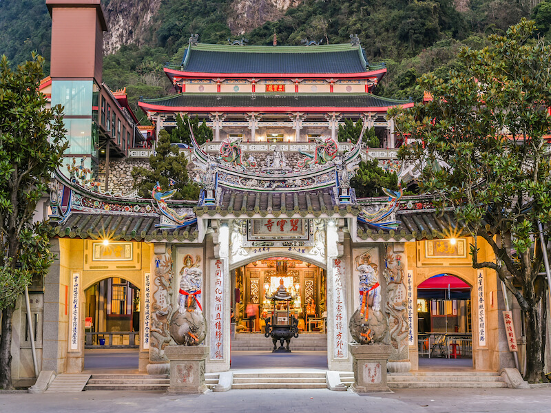 Đi đâu khi du lịch Đài Nam