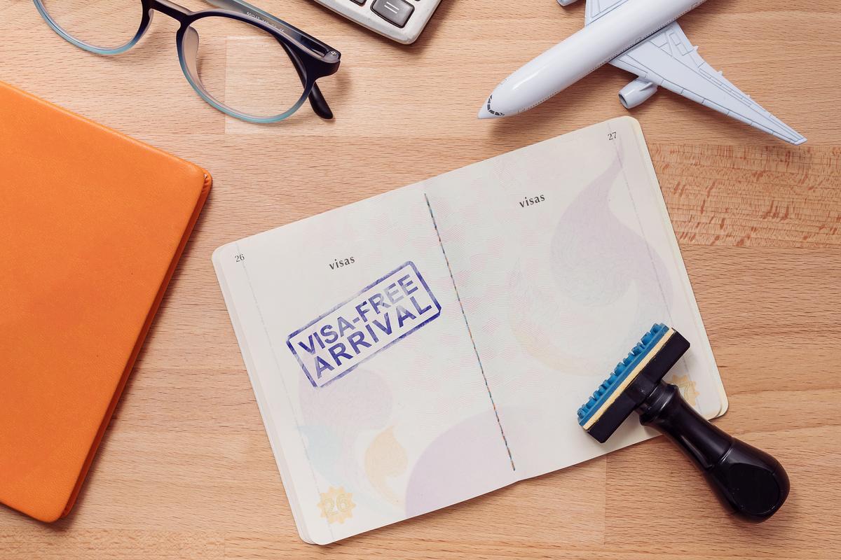 What is a 45-day visa exemption?