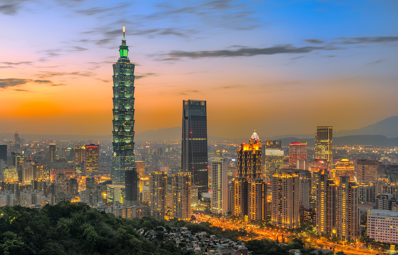 Tòa tháp Taipei 101