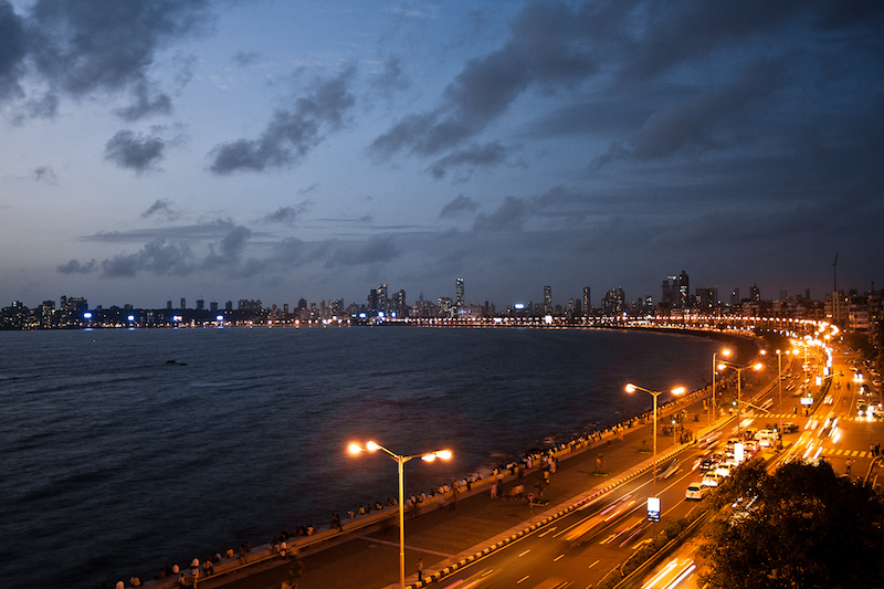 Marina Drive ở Mumbai