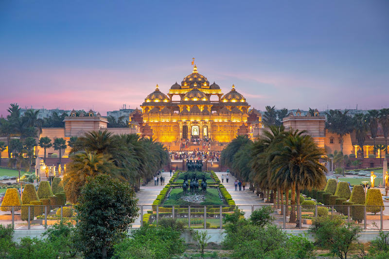 Đền Akshardham New Delhi