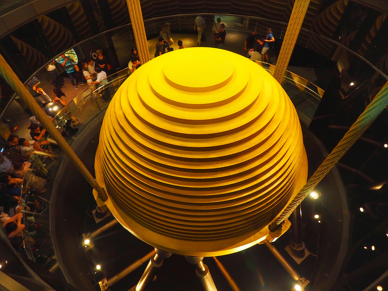 Tháp Taipei 101 ở Đài Bắc