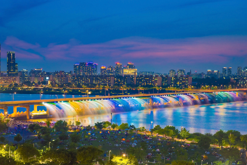 Cầu Banpo Hàn Quốc