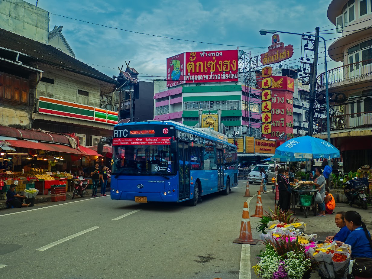 Airport Transfer Chiang Mai