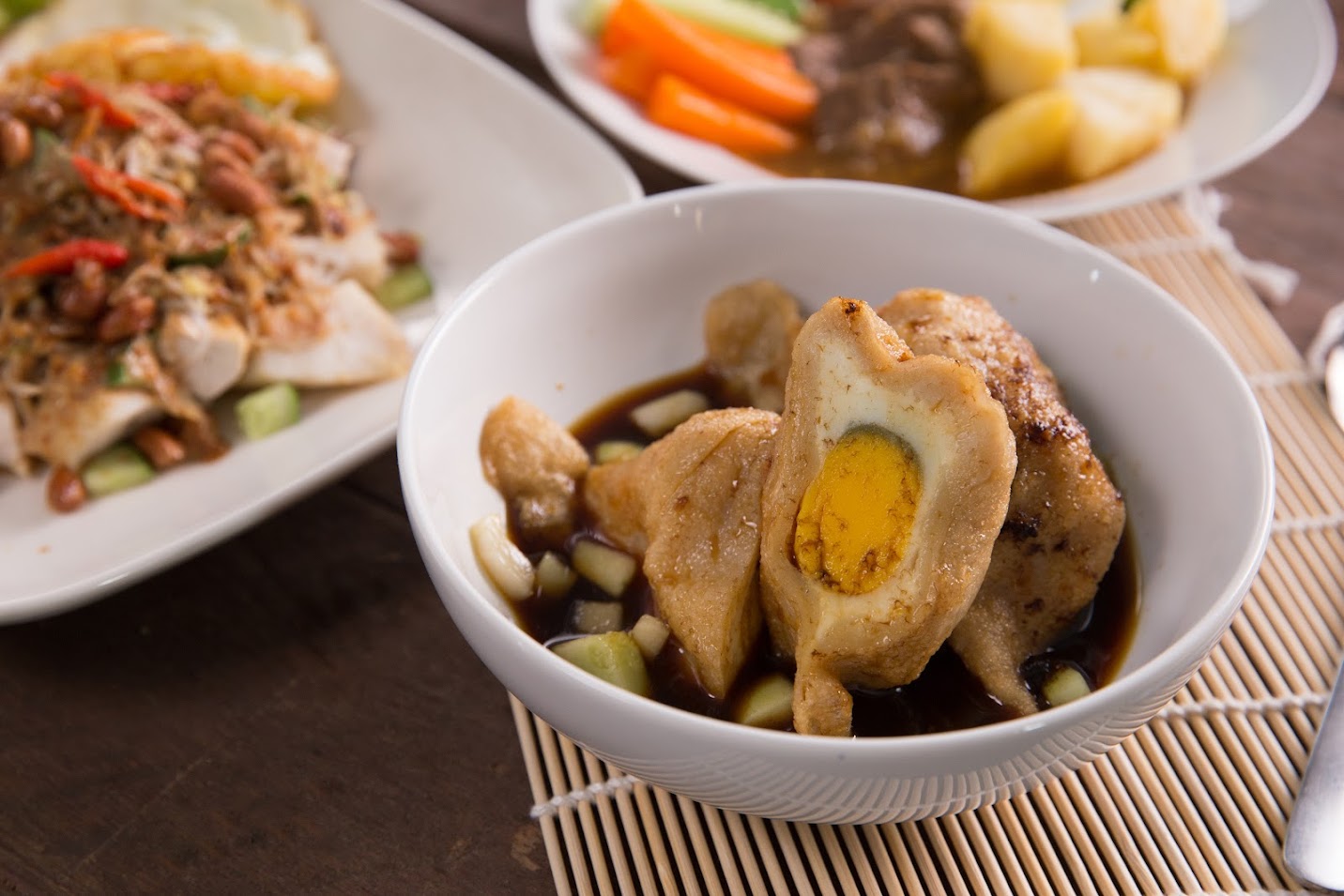 Bánh cá chiên Pempek