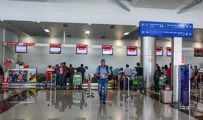 CHECK IN ONLINE TẠI SÂN BAY LIÊN KHƯƠNG VỚI VIETJET