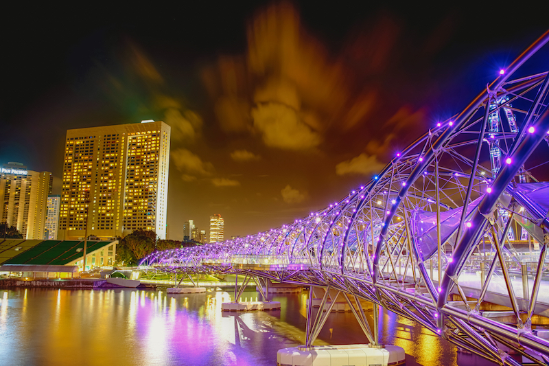 Helix Bridge Singapore