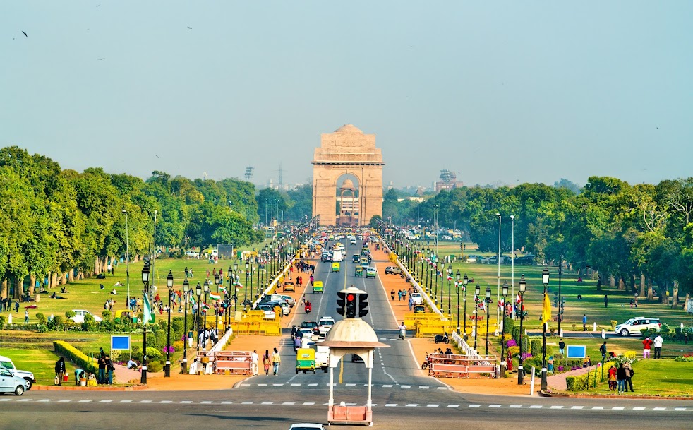 Thời tiết tại New Delhi