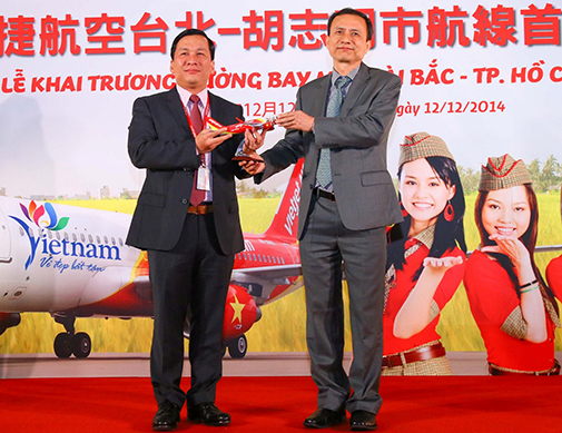 Vietjet celebrates inaugural flight on Ho Chi Minh City – Taipei route by announcing special flight