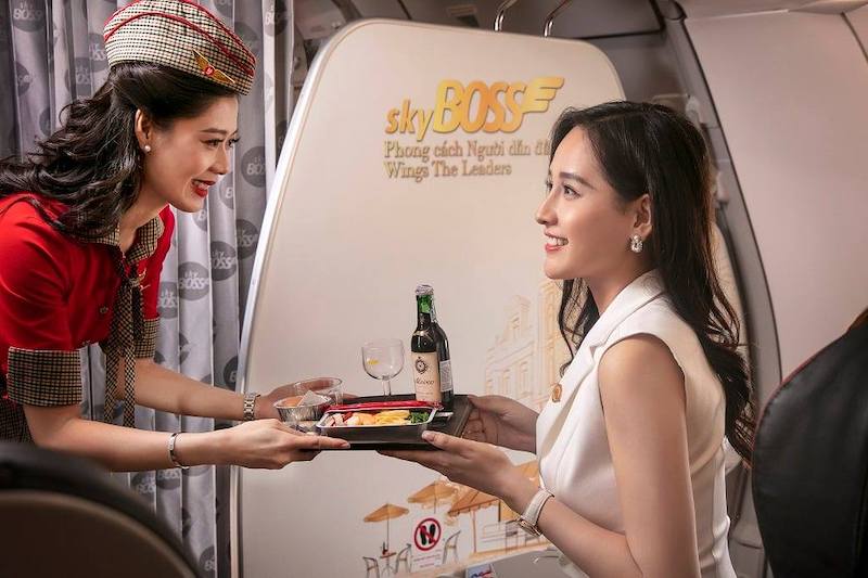 các hạng ghế trên máy bay vietjet