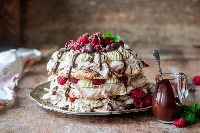 Meringue Pavlova