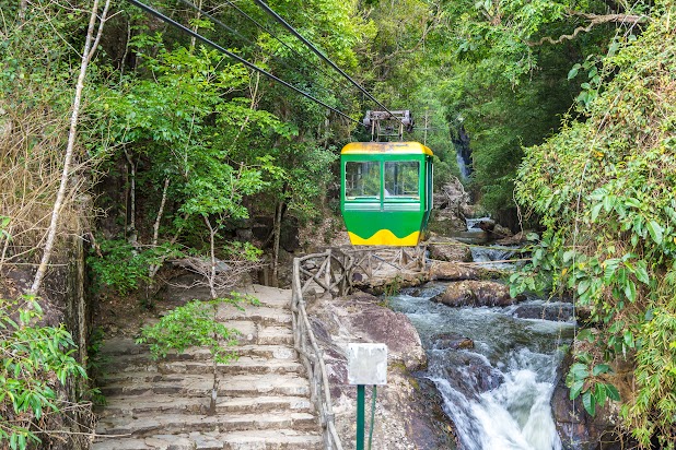 Cáp treo thác Datanla