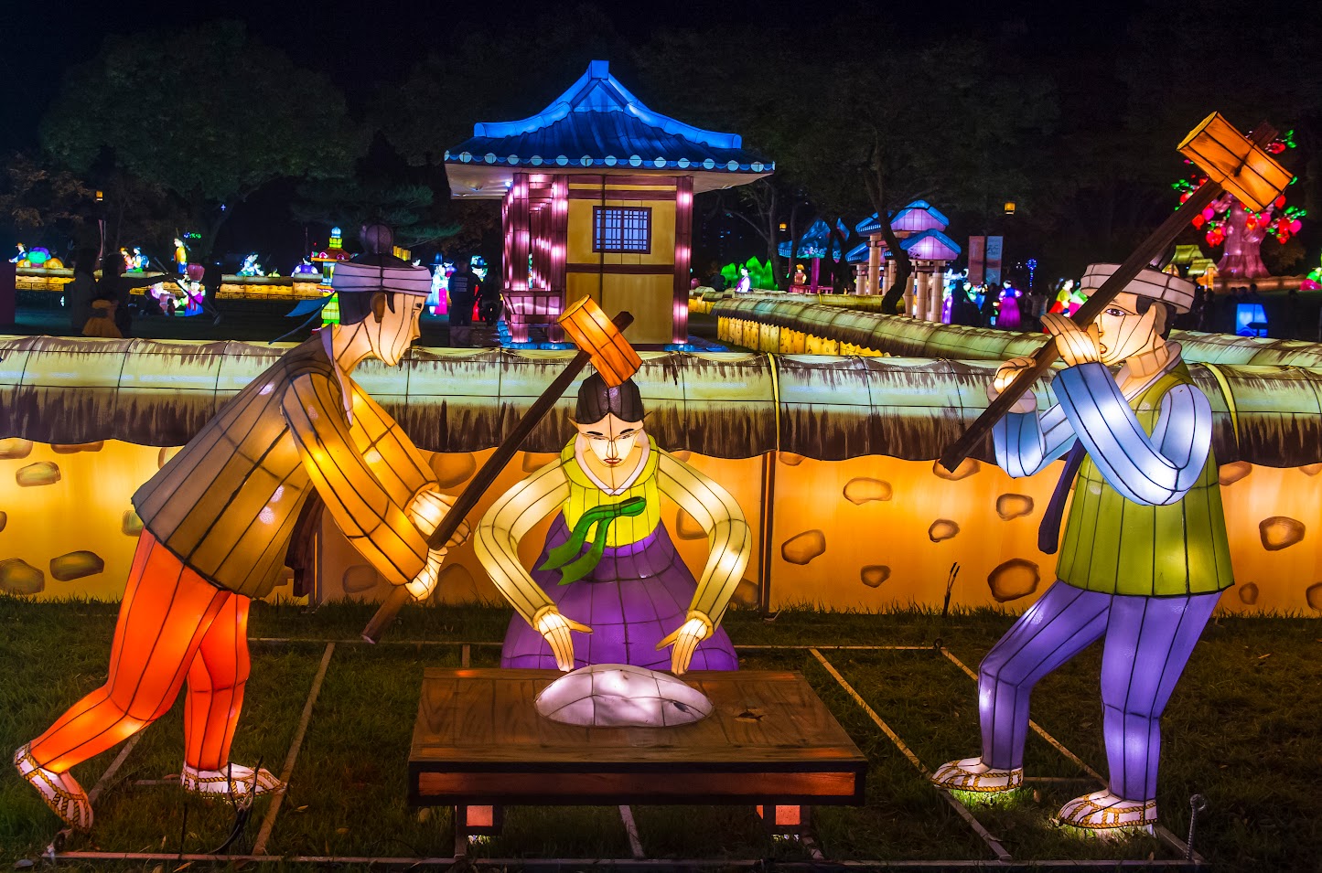 Lễ hội đèn lồng hàn quốc