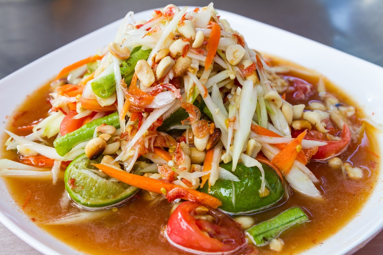Somtam - món ngon Bangkok