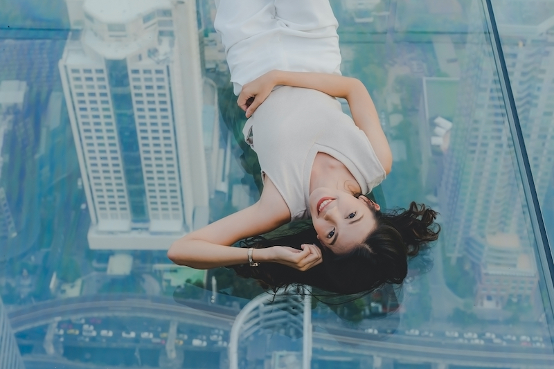 Mahanakhon Skywalk - BangKok