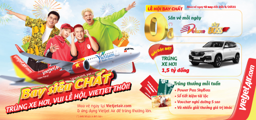 Công bố giải thưởng livestream lễ hội bay chất