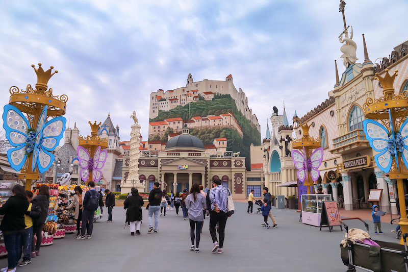 Công viên Everland Hàn Quốc