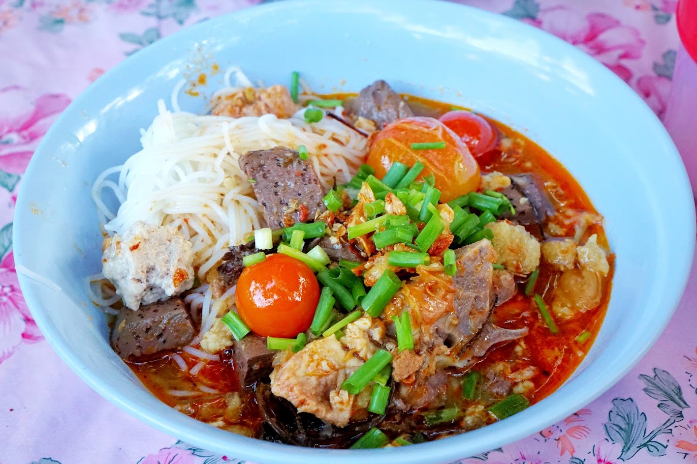 Khanom Jeen Nam Ngiao Chiang Rai