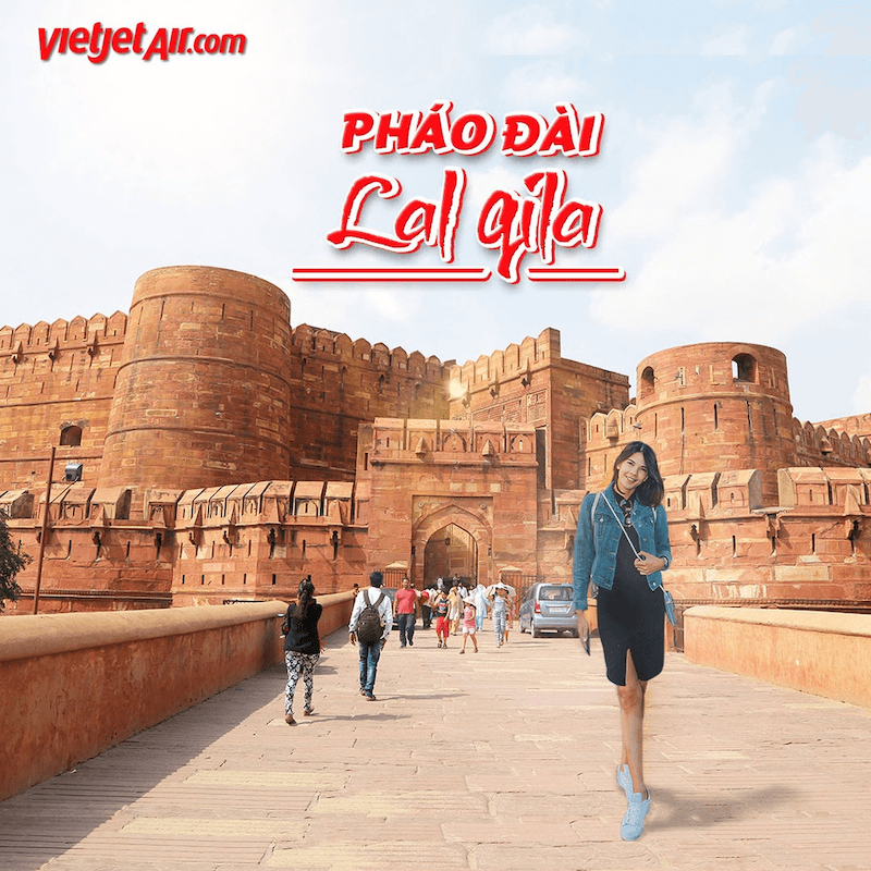 v&eacute; m&aacute;y bay đi Ấn Độ Vietjet