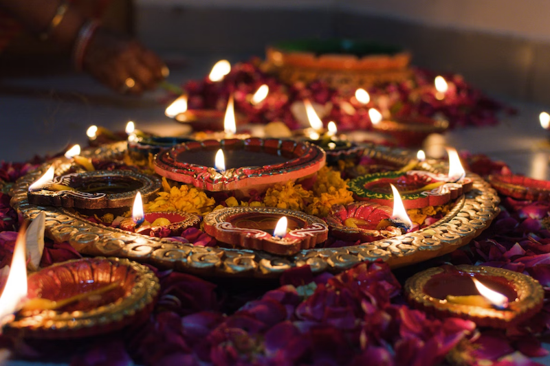 Lễ hội ánh sáng Diwali