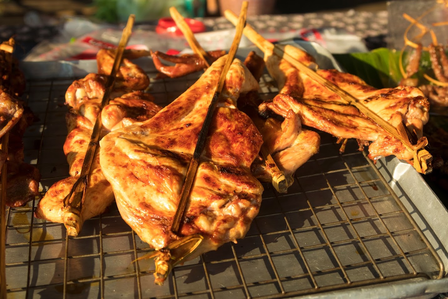 gà nướng thái lan