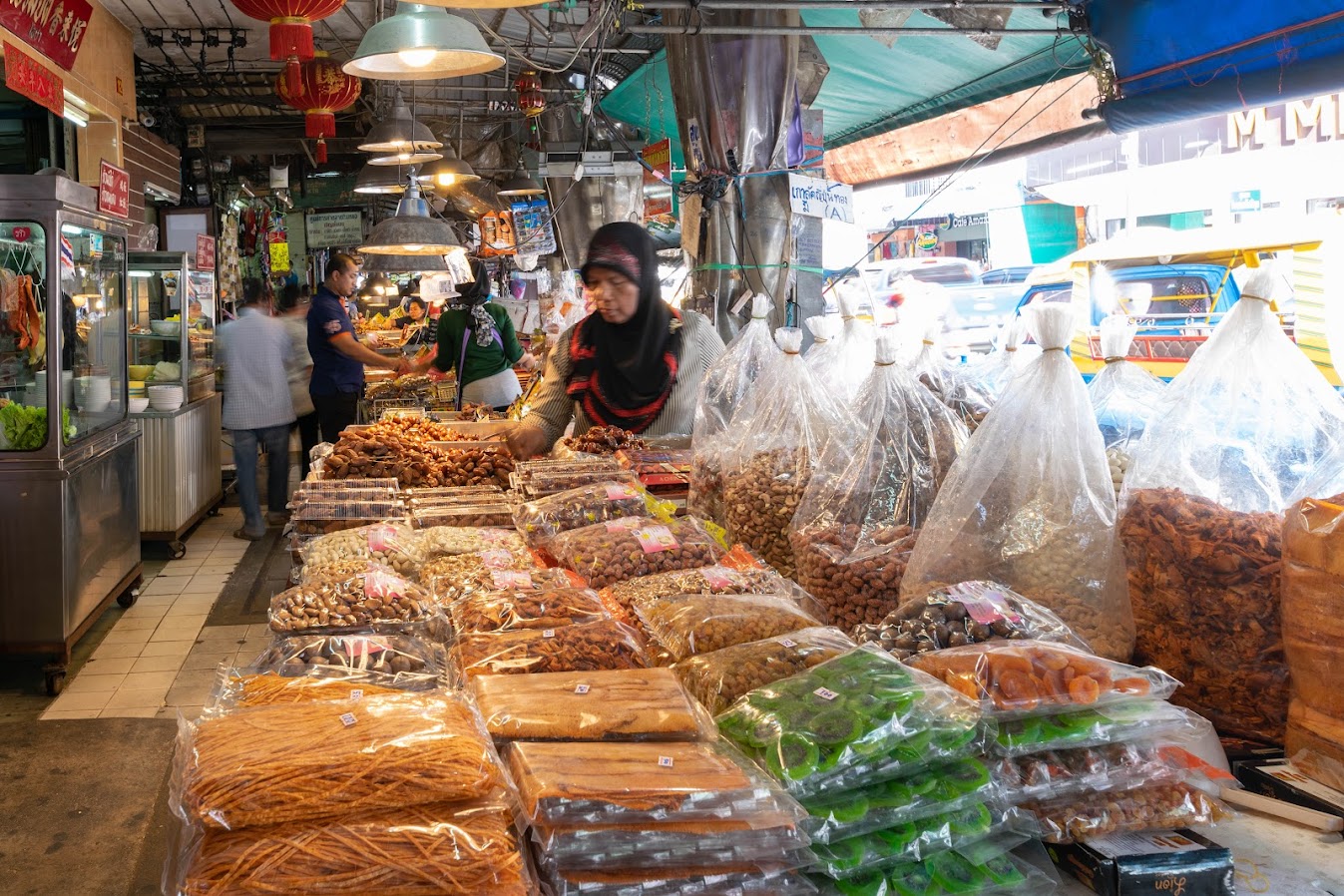 Đồ khô tại Hat Yai