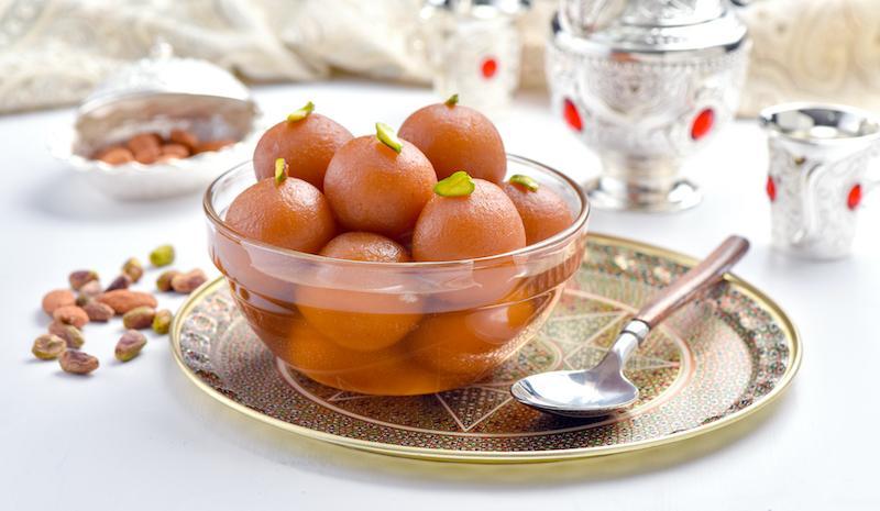 M&oacute;n tr&aacute;ng miệng ấn Độ