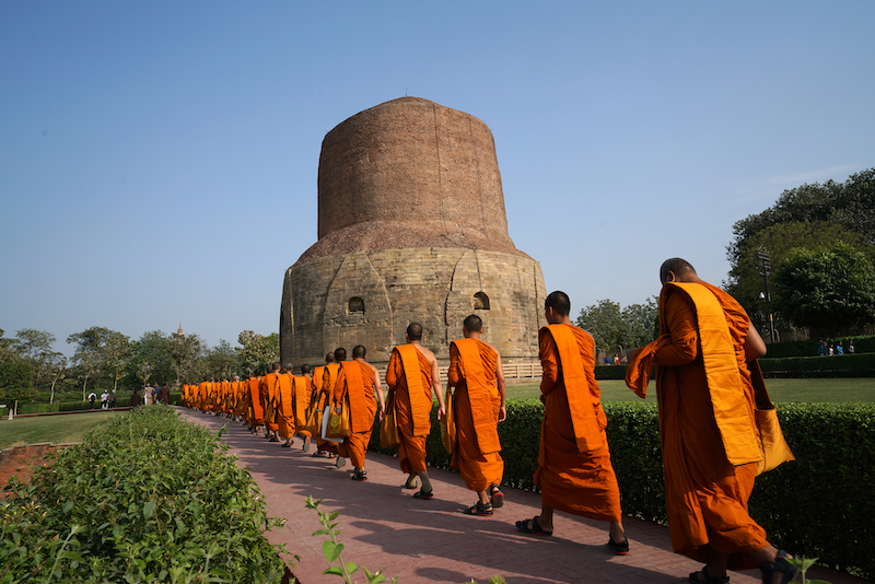 Vườn Lộc Uyển Sarnath