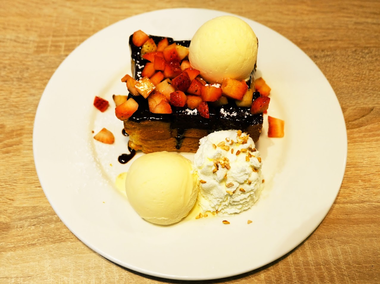 Bánh Toast kiểu Thái