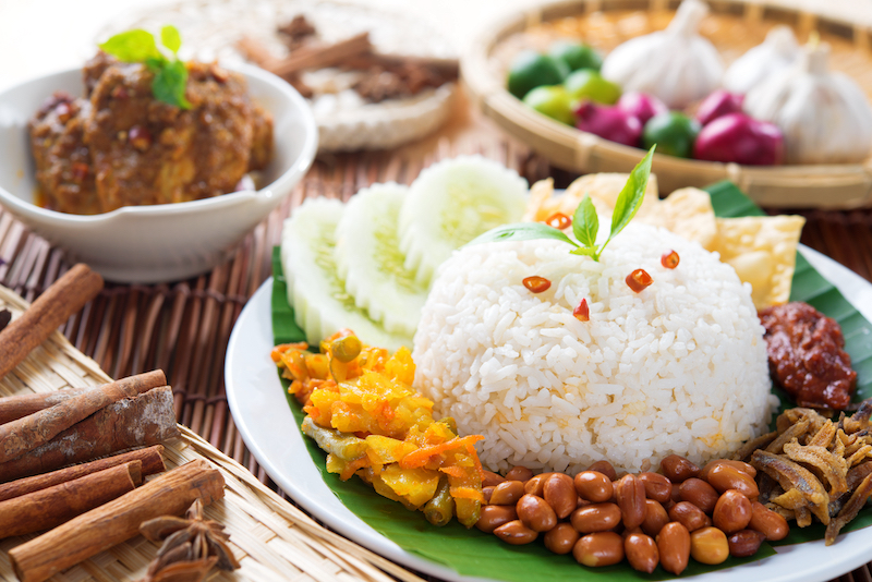 Cơm Nasi lemak