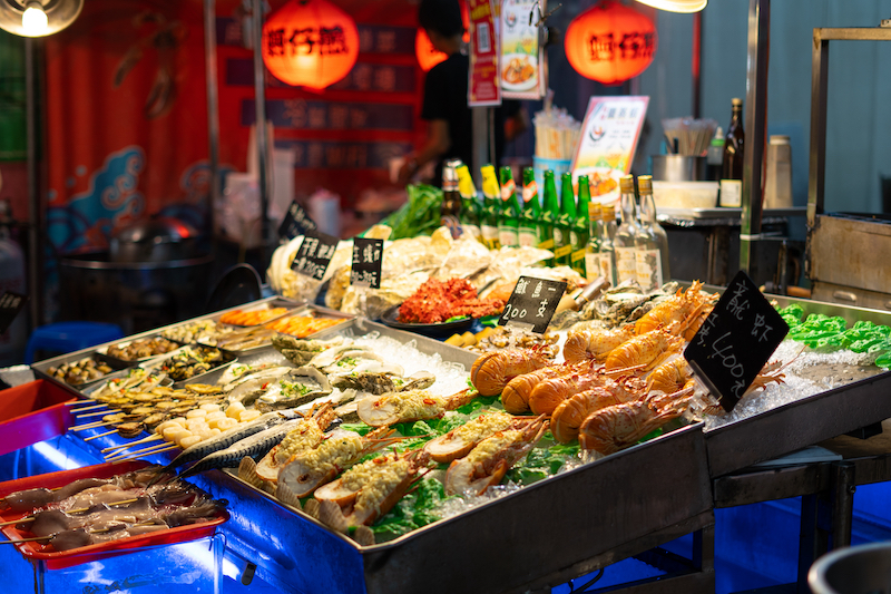 Ẩm thực Cao Hùng Đài Loan