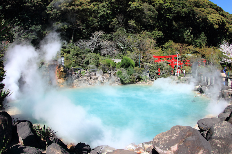 Khu nghỉ dưỡng suối nước nóng Beppu Onsen