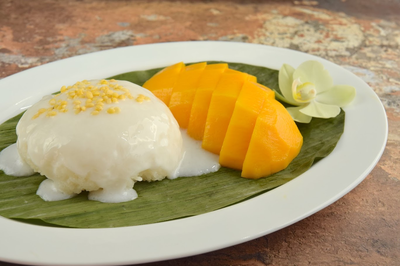 Mango sticky rice
