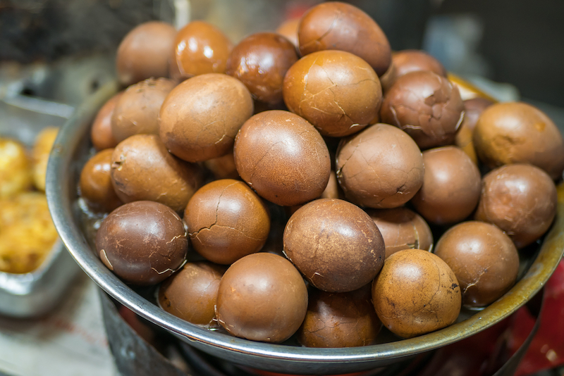 Trứng sắt Đài Bắc